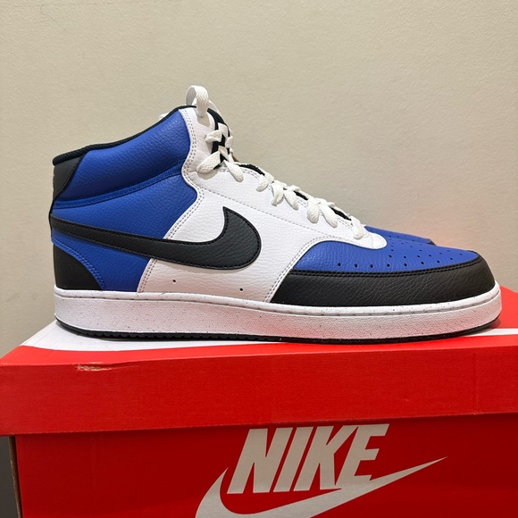 nike court vision mid game royal